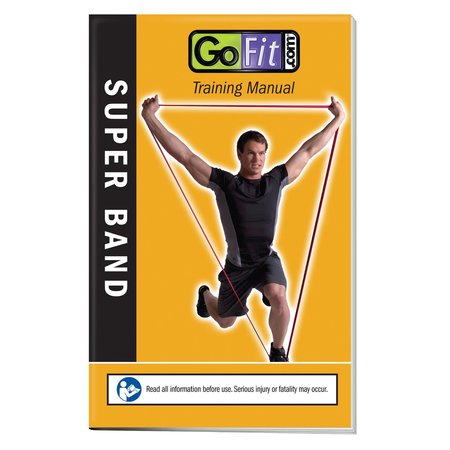 GOFIT Super Band (30 Pounds to 50 Pounds) GF-PSB.75